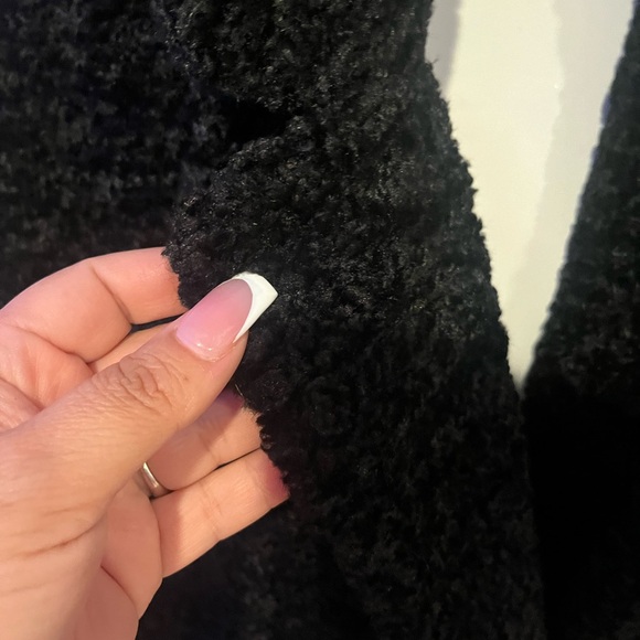 Zara women's textured coat size small - Picture 6 of 7